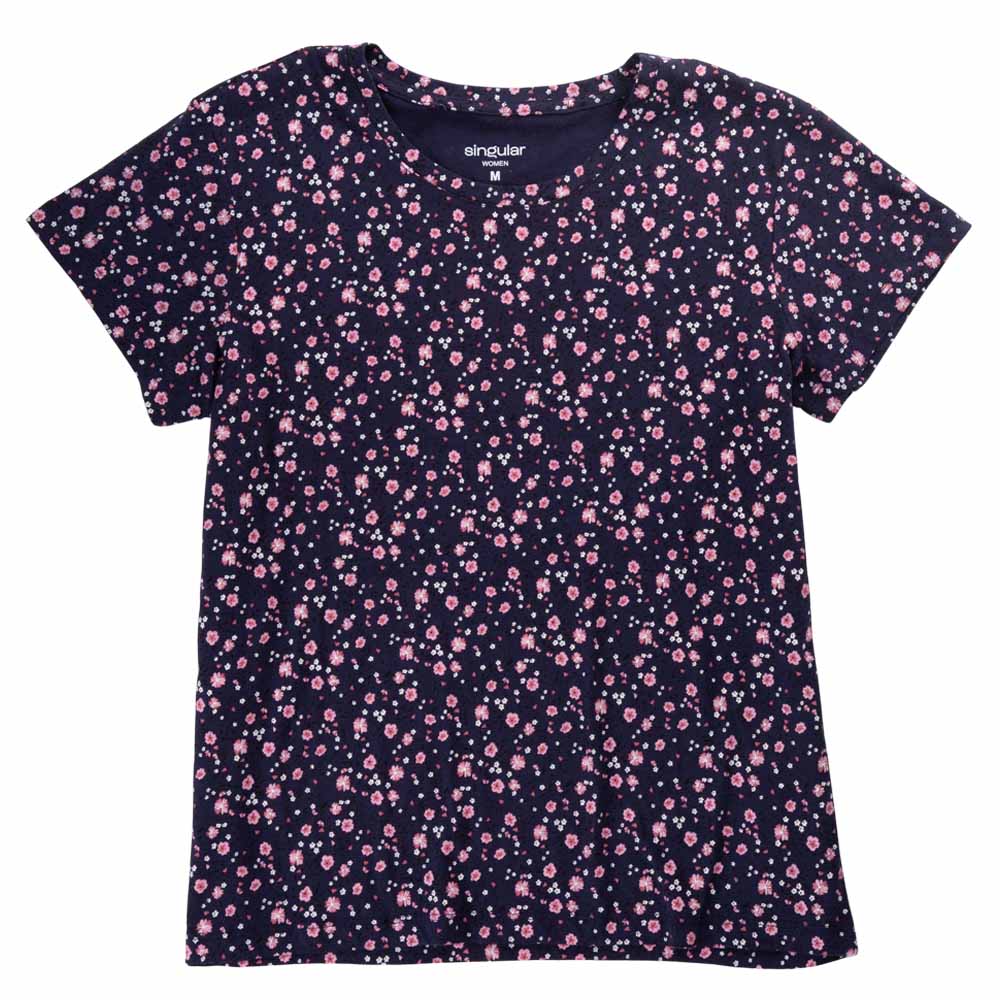 Polos Manga Corta Mini Print1 Mujer SINGULAR