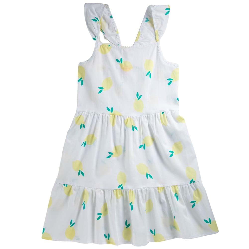 Vestidos Ruffle Niña EUREKA