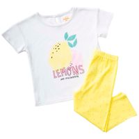 Conjuntos Polo Manga Corta + Leggins Bebé Niña BABY EUREKA