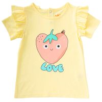 Polos Ojos Manga Corta Bebé Niña BABY EUREKA