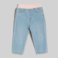 Jean Para Bebe Niña Baby Circus Bas New