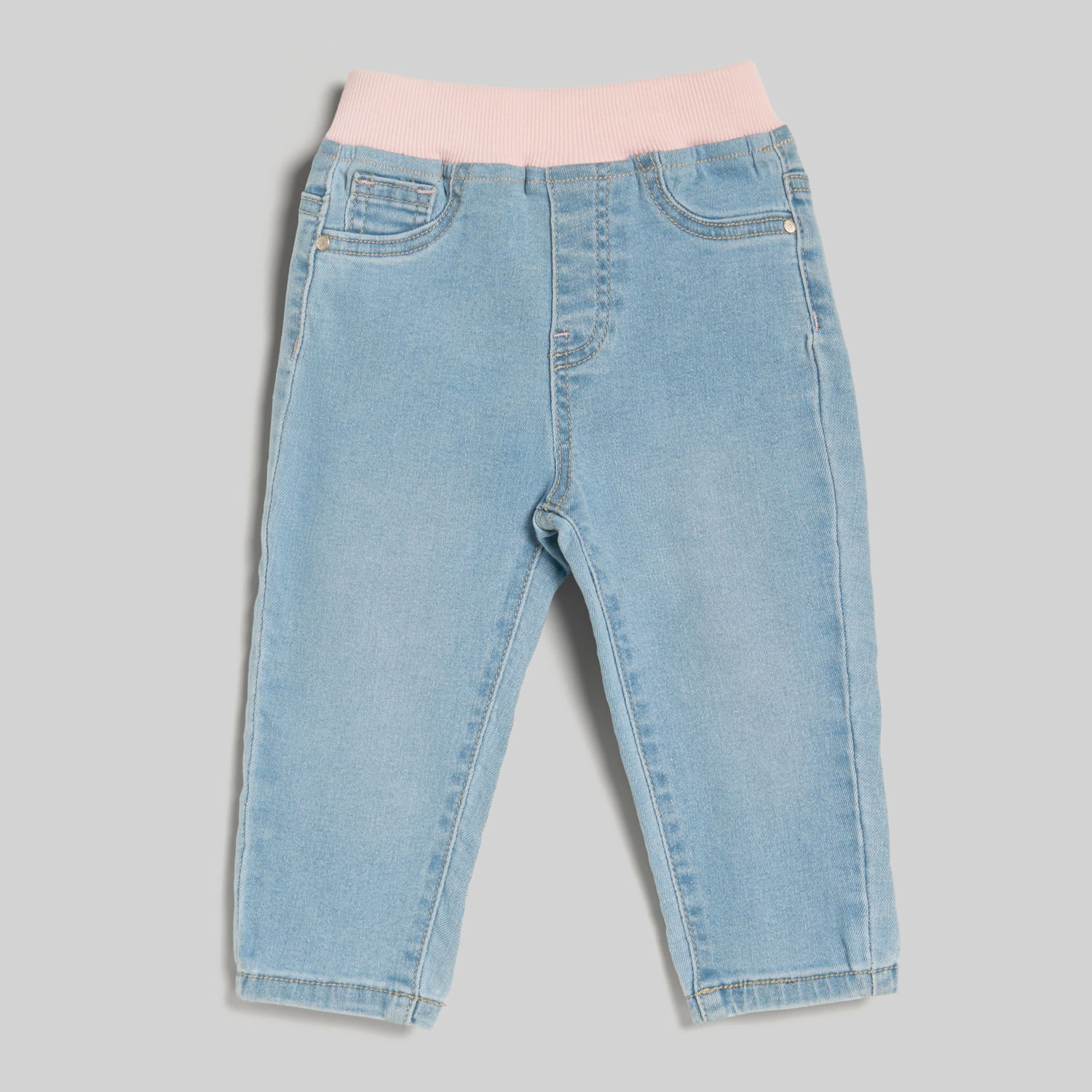 Jean Para Bebe Niña Baby Circus Bas New