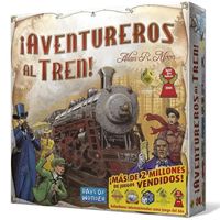 Aventureros Al Tren Juegos De Mesa