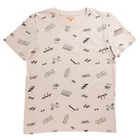 Polos Manga Corta mini print 2 Teen Niño EUREKA