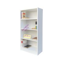 Estante Librero De Melamina color Blanco - TEMEL