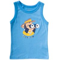 Camisetas BVD Manga Cero Bebé Niño BABY EUREKA