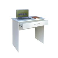 Escritorio KAD 85 cm color Blanco - TEMEL