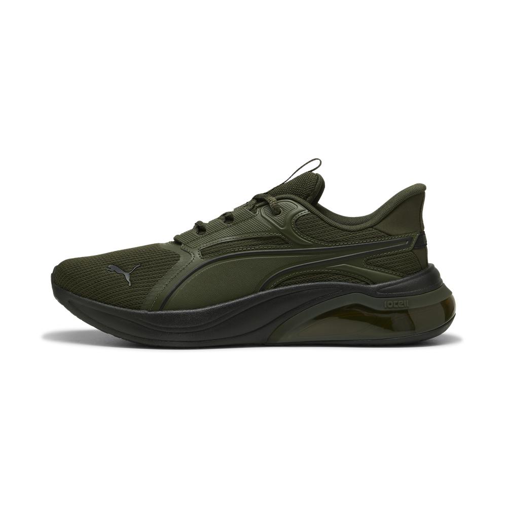 Zapatillas Running Puma Hombre Cell Thrill Dash 311728 07 Verde