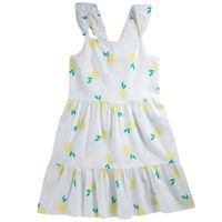 Vestidos Ruffle Niña EUREKA