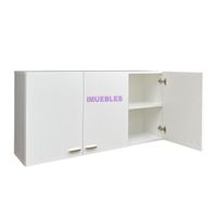 Mueble De Cocina, Alacena Alta De 03 Puertas 120 cm - TEMEL