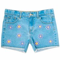 Shorts/Bermudas Bordado Niña EUREKA