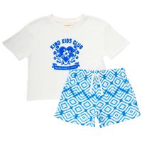 Conjuntos Polo + short Niña EUREKA