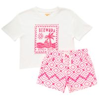 Conjuntos Polo + short Niña EUREKA