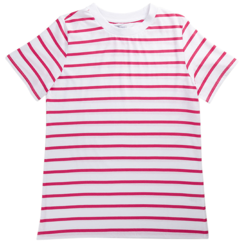 Polos Manga Corta Rayas Mujer SINGULAR