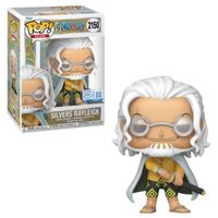 Funko Pop One Piece - Silvers Rayleigh exclusivo Chalice Collectibles #2150