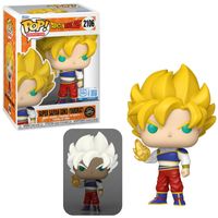 Funko Pop Dragon Ball Z - Super Saiyan Goku Yardrat (Chase) exclusivo Toy Temple #2106