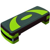 Step Grande Importado Aerobic Step Regulable 3 Niveles VERDE