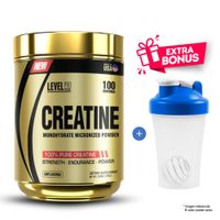 Creatina LEVEL PRO CREATINE 250 gramos Americana