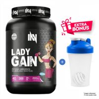 Proteína Innovate Nutrition Lady Gain 2 kg Vainilla + Shaker