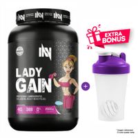 Proteína Innovate Nutrition Lady Gain 2 kg Chocolate + Shaker