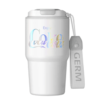 Vaso Mug Coca Cola Germ | Blanco Aurora | 590 ml - 19.9 Oz