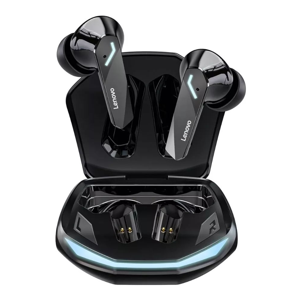 Auriculares Bluetooth Lenovo GM2 PRO – TWS Gaming Negro