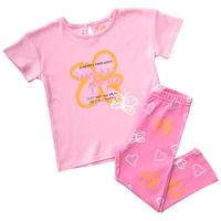 Conjuntos Polo Manga Corta + Leggins Bebé Niña BABY EUREKA