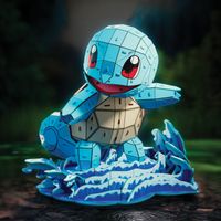 Rompecabezas 4D Build Pokemon Squirtle