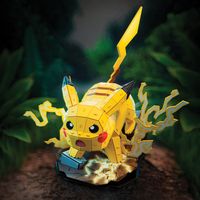 Rompecabezas 4D Build Pokemon Pikachu