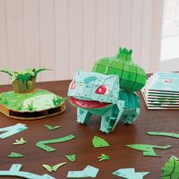 Rompecabezas 4D Build Pokemon Bulbasaur