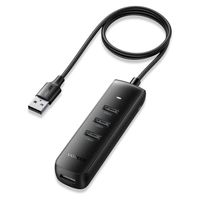 Adaptador HUB UGREEN USB 3.0 4 Puertos CM416