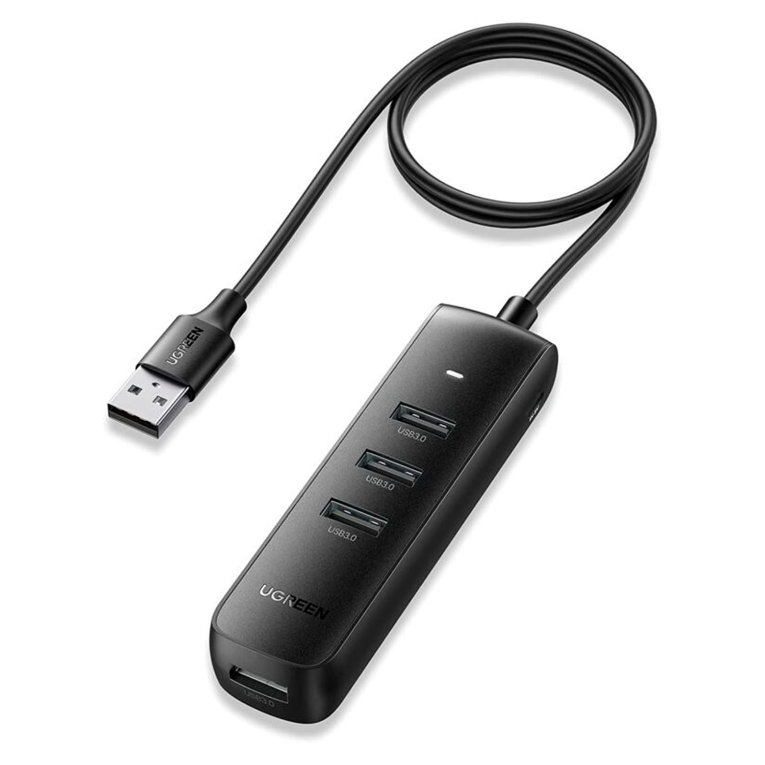 Adaptador HUB UGREEN USB 3.0 4 Puertos CM416