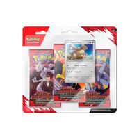 Pokemon TCG Destined Rivals 3 Pack Kangaskhan Español