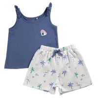 Conjuntos Polo Manga Cero + Short Bebé Niña BABY EUREKA