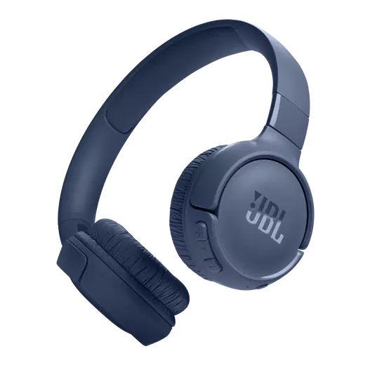 JBL Auriculares Tune 520BT, inálambricos por Bluetooth, 57 horas de reproducción con Pure Bass, pleg