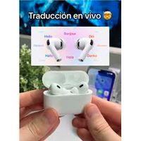 Airpods Pro 3era Generacion Traductor Idiomas (alternativo)