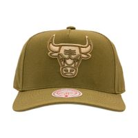 GORRA MITCHELL & NESS NBA-CHICACO BULLS  HP12962-CBUOLIV - 1032558