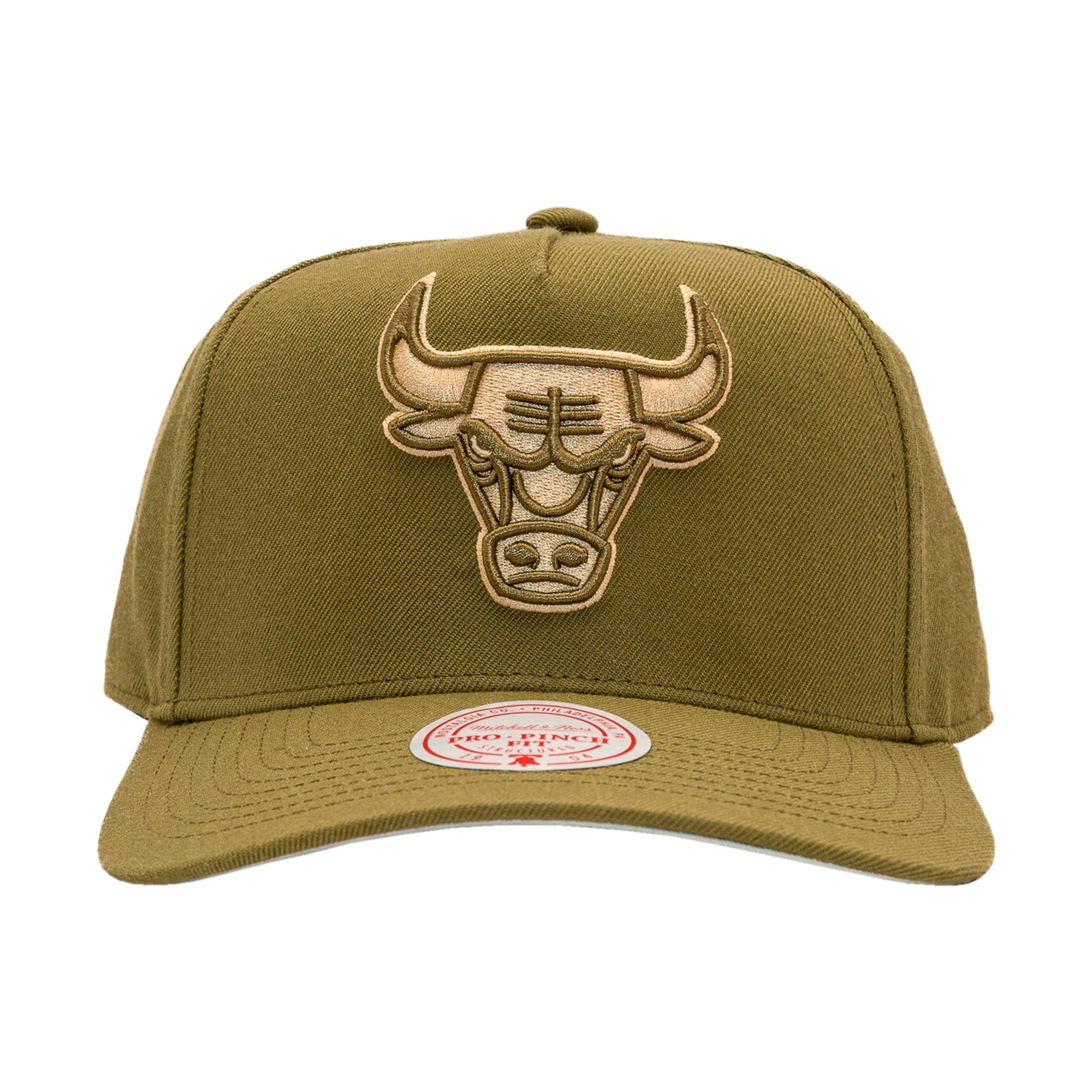 GORRA MITCHELL & NESS NBA-CHICACO BULLS HP12962-CBUOLIV - 1032558