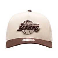 GORRA MITCHELL & NESS NBA-LOS ANGELES LAKERS  HP12969-LALCREA - 1032550