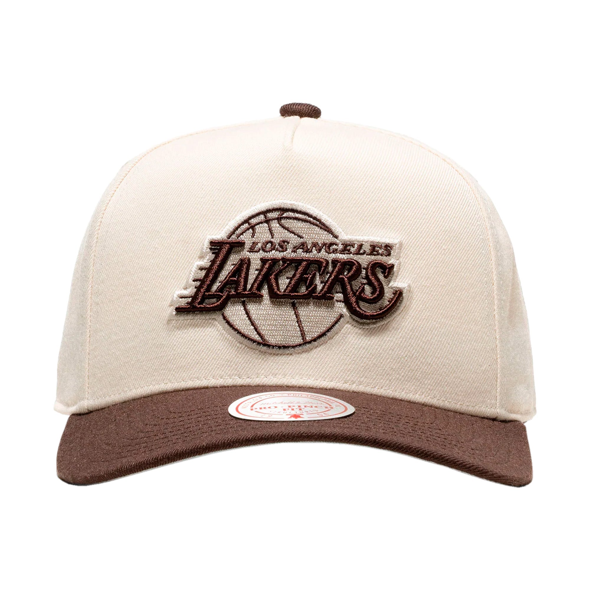 GORRA MITCHELL & NESS NBA-LOS ANGELES LAKERS HP12969-LALCREA - 1032550