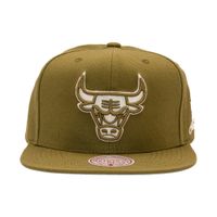 GORRA MITCHELL & NESS NBA-CHICACO BULLS  HS12949-CBUOLIV - 1032564