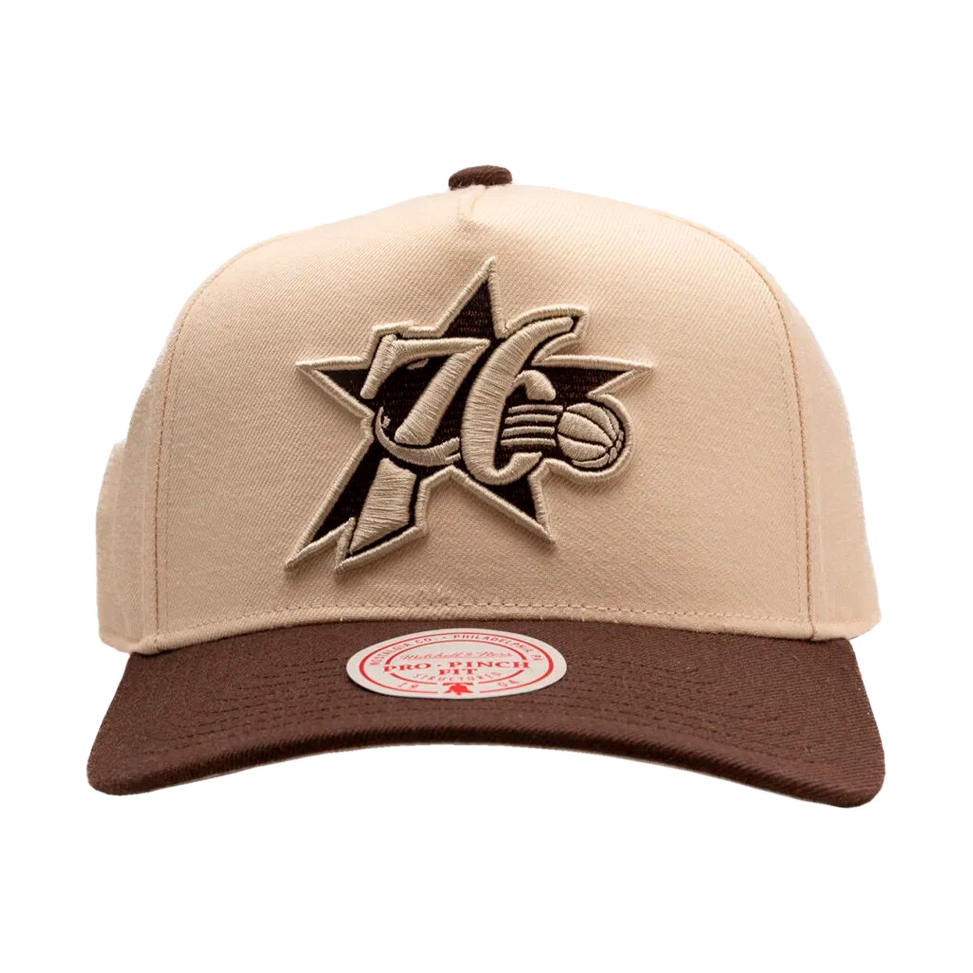 GORRA MITCHELL & NESS NBA-PHILADELPHIA 76ERS HP12970-P76CREA - 1032554