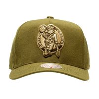 GORRA MITCHELL & NESS NBA-BOSTON CELTICS  HP12962-BCEOLIV - 1032556