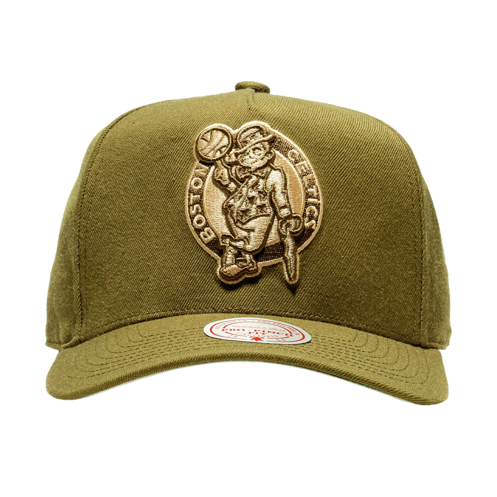 GORRA MITCHELL & NESS NBA-BOSTON CELTICS HP12962-BCEOLIV - 1032556