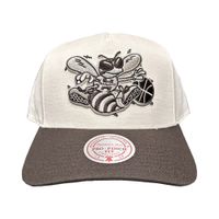 GORRA MITCHELL & NESS NBA-CHARLOTTE HORNETS  HP12970-CHOCREA - 1032553