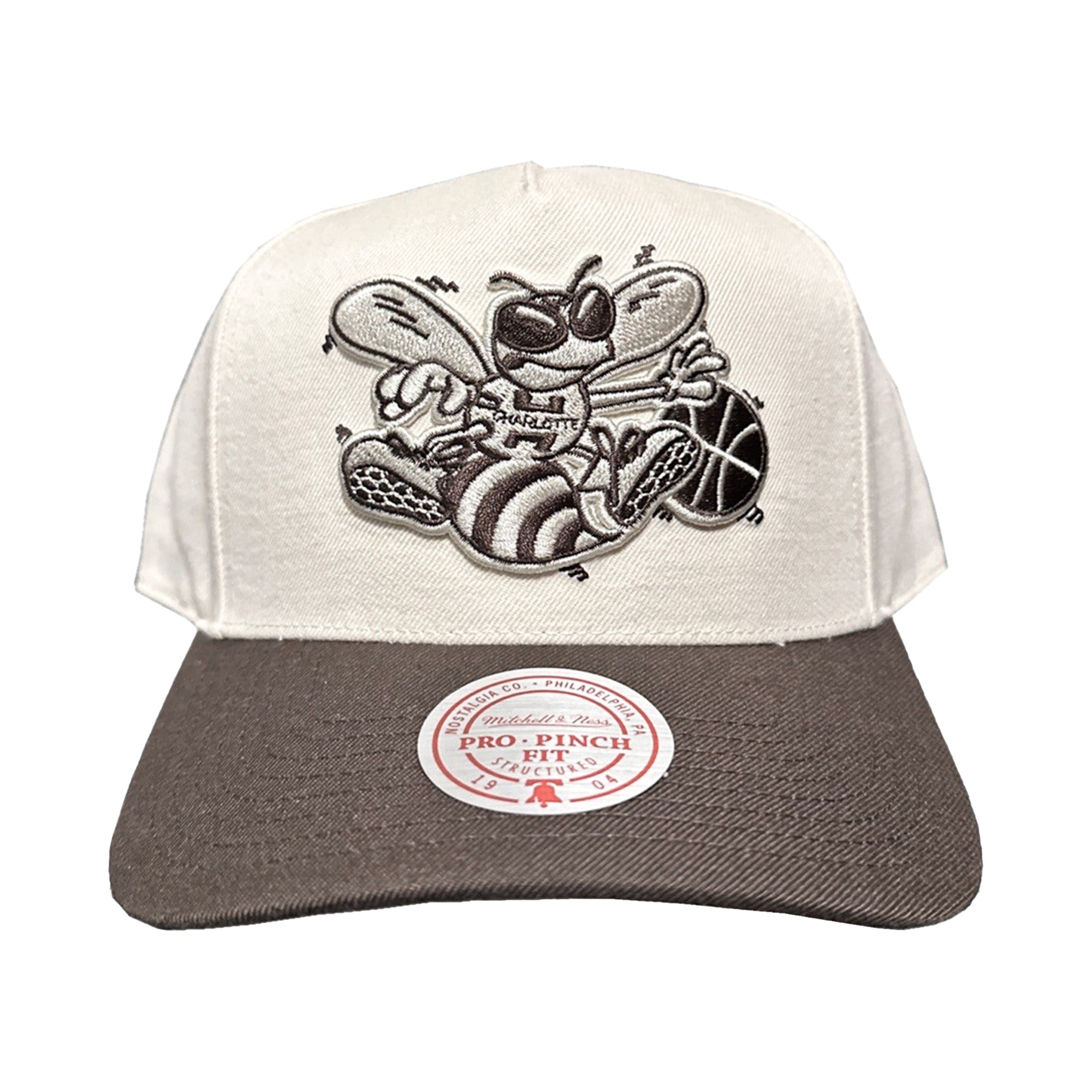 GORRA MITCHELL & NESS NBA-CHARLOTTE HORNETS HP12970-CHOCREA - 1032553