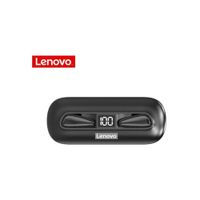 Audífonos Bluetooth Lenovo XT95 Inalámbricos Negros con Pantalla Digital | Sonido Estéreo, Control T