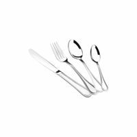 Set de Cubiertos Acero Inoxidable 24 PZ Magefesa Ana