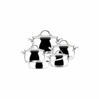 Set de Ollas Acero Inoxidable 9 PZ Magefesa Kuchen