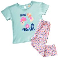 Conjuntos Polo Manga Corta + Leggins Bebé Niña BABY EUREKA